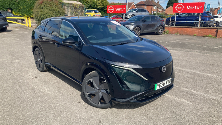 Nissan ARIYA 160kW Advance 63kWh 22kWCh 5dr Auto Electric Hatchback